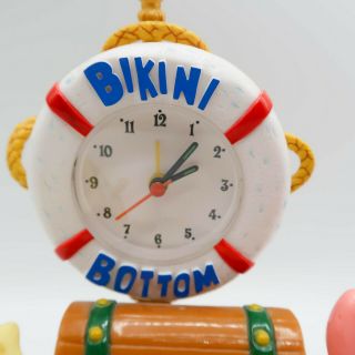 Spongebob Squarepants Bikini Bottom Talking Alarm Clock