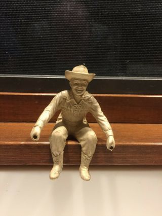 Vintage Ideal Stagecoach,  Chuck Wagon Roy Rogers Figure