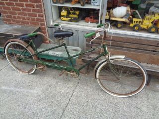 Vintage Schwinn Twinn Tandem Bicycle Project