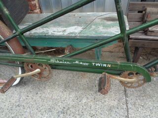 Vintage Schwinn Twinn TANDEM Bicycle Project 2