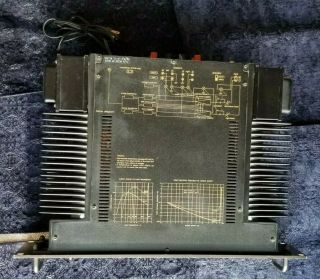 Vintage Technics By Panasonic Power Amplifier Se - 9060