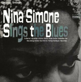 Nina Simone - Sings The Blues [used Very Good Vinyl Lp] Holland - Import
