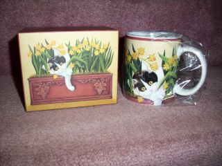 Collector Mugs/ Lang And Wise Cat Mug