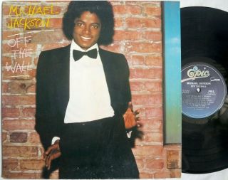 Michael Jackson Off The Wall Lp 1979 Epic Fe 35745 Gatefold Rock With You