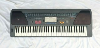 Vintage Casio Wk - 1200 Keyboard 73 Key