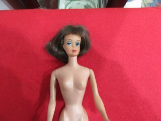 1958 Vintage Mattel Barbie Doll Brunette Already.  Special Price.