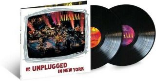Nirvana - Mtv Unplugged In York [new Vinyl Lp] 180 Gram
