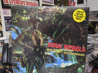 Bob Marley & The Wailers Soul Rebels Vocals Lp Produced By Lee Scratch Perry