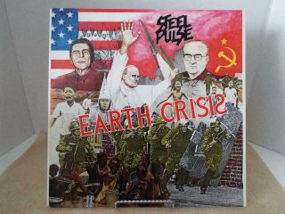 Lp Steel Pulse Earth Crisis 1984 Elektra 60315 Nm Reggae