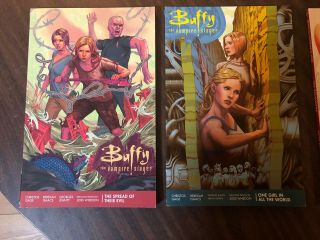Buffy The Vampire Slayer Season 11 Tpb Volume 1 & 2 Great Shape