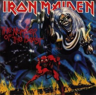 The Number Of The Beast [lp] [vinyl] Iron Maiden Vinyl Record