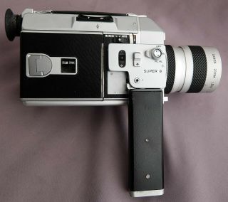 Vintage Canon Auto Zoom 814 8 Film Motion Picture Movie Camera - Ok