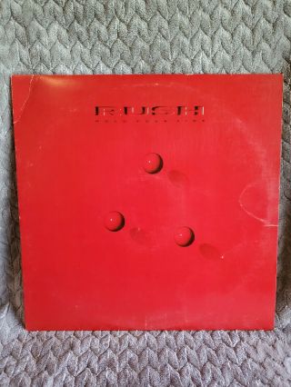 Rush Hold Your Fire Lp