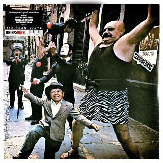 Broken Hipster The Doors Strange Days Rm Rhino 180 180g Lp Vinyl Record Ss