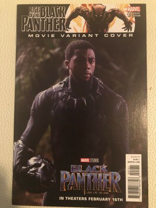 Rise Of The Black Panther 1 Movie Variant