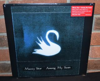 Mazzy Star - Among My Swan,  180 Gram Black Vinyl Lp &
