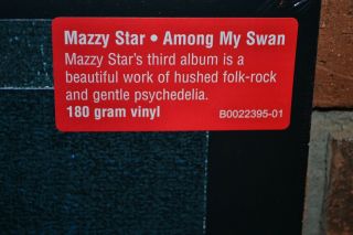 MAZZY STAR - Among My Swan,  180 Gram BLACK VINYL LP & 2