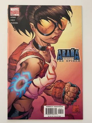 Arana The Heart of the Spider 1 Variant Quesada Spider - Girl NM,  9.  6 2