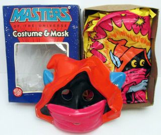 Vintage 1985 Masters Of The Universe Ben Cooper Orko Halloween Costume