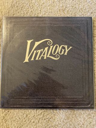 Pearl Jam - Vitalogy [vinyl Lp] 180 Gram