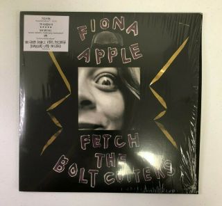 Lightly Pre - Owned Fiona Apple - Fetch The Bolt Cutters 2 Lp Vinyl Record