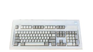Vintage Ibm Keyboard,  Model M Gen 0 (1390120) Very Early 5/21/1986