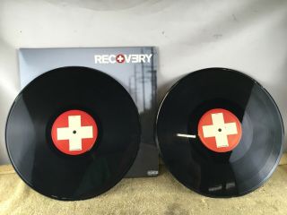 Eminem - Recovery Produced By Dr.  Dre,  2 Vinyl Disks With 16 Songs,  2010 -
