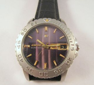 Vintage Enicar Automatic Day - Date Swiss Made Diver 40mm Men 