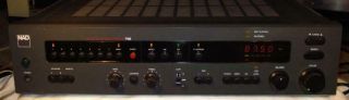 Vtg Nad 7100 Audiophile Receiver Mm/mc Phono Switch Perfect Ex See Video