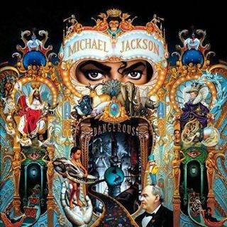 Dangerous By Michael Jackson (vinyl,  Nov - 2015,  Epic)