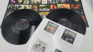Greatest Hits By Queen (vinyl,  Nov - 2016,  2 Lp - Set,  Hollywood)