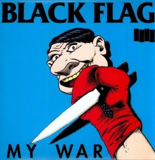 Black Flag - My War [used Very Good Vinyl Lp]