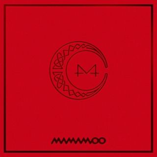 Mamamoo [red Moon] 7th Mini Album Cd,  Poster,  Photo Book,  Photo Card K - Pop