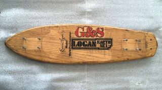 Logan Earth Ski Vintage Skateboard Tracker G&s Gordon And Smith
