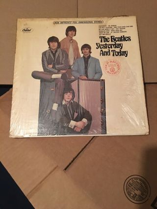 The Beatles.  Yesterday And Today.  Orig Capitol St 2553 Stereo Lp 1966