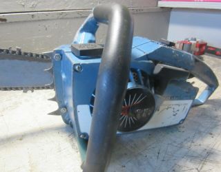 Vintage Homelite Xl101 Chainsaw With 20 " Bar