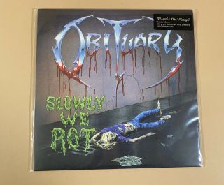 Obituary - Slowly We Rot [new Vinyl Lp] Holland - Import