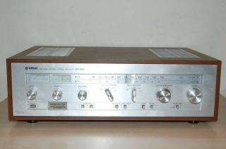 Vintage Yamaha Cr - 620 Am/fm Stereo Receiver -