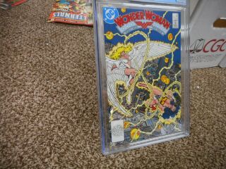 Wonder Woman 16 cgc 9.  8 appearance of Silver Swan DC 1988 Perez movie 1st p 3