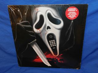 Marco Beltrami - Scream 1 Scream 2 Limied Ed Bone White Colored Vinyl Lp