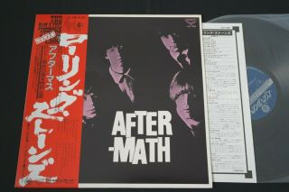 The Rolling Stones - Aftermath - Japan Vinyl Lp Obi Lax 1006