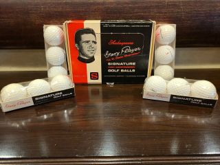 Vintage Shakespeare Gary Player " Us Open Champion " Golf Balls Dozen