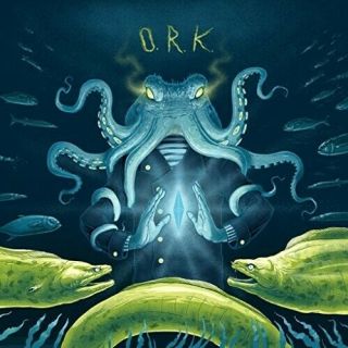 O.  R.  K.  - Soul Of An Octopus [used Very Good Vinyl Lp]