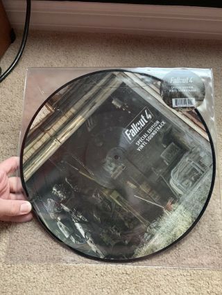 Fallout 4 Soundtrack Picture Disc