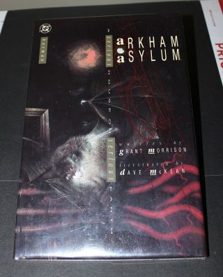 Batman: Arkham Asylum Hardcover (1989 1st Edition Print) Factory
