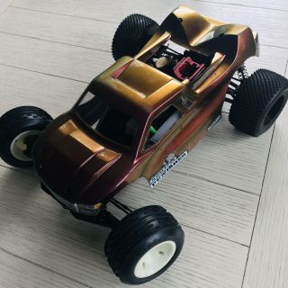 Vintage Team Associated Rc10gt Factory Team Kit Build,  W Tub Chassis,