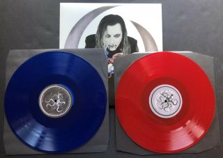 A Perfect Circle Eat The Elephant Vinyl 2xlp Record Blue Red Limited Nm Tool