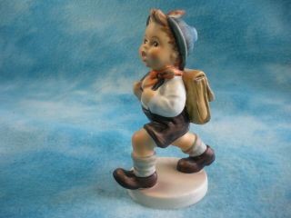 Vintage Hummel Goebel Figure / Figurine 4 1/2 " Tall School Boy