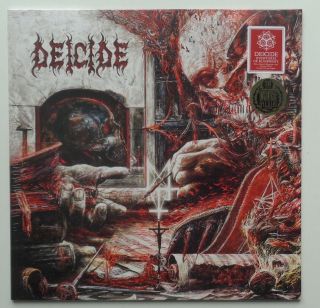 Deicide Overtures Of Blasphemy Picture Disc Lp 500 Made (43)