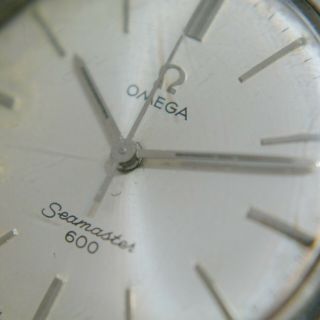 1965 ' s Vintage Omega Seamaster 600 Men ' s watch Cal 601 2